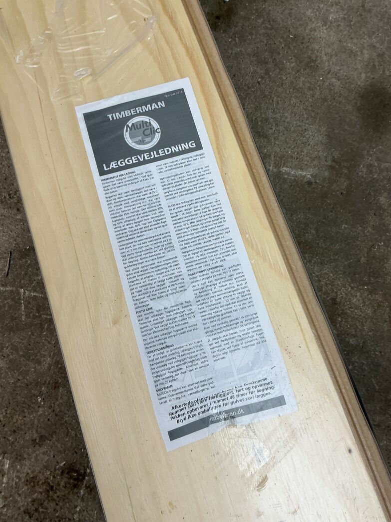 Timberman parket Ask 7,5 m2