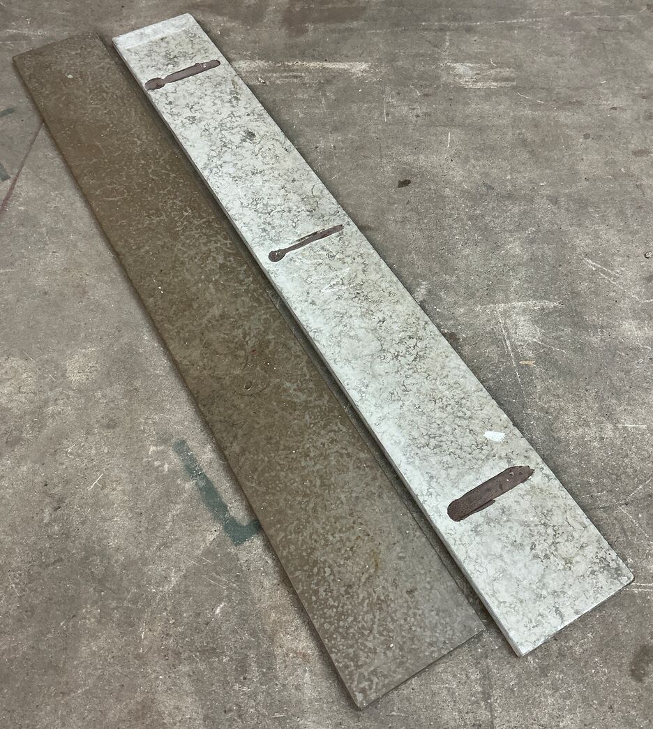 Vinduesplade i Ølandssten 22 x 170 cm