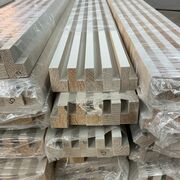 Malet fyrretræsliste 27x44 mm