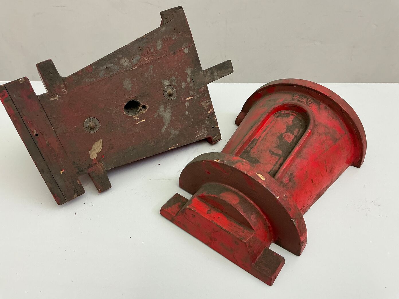 Støbekliché fra Holbæk Jernstøberi