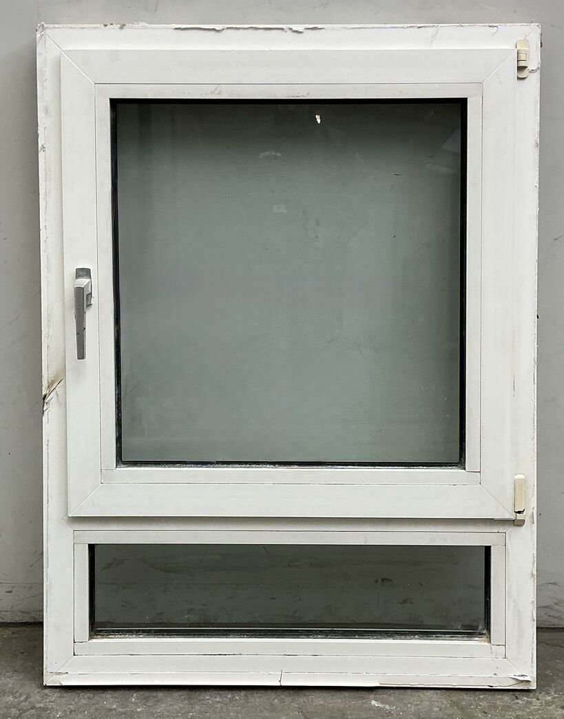 Plast dreje kip termovindue m/fastkarm bund