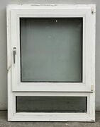 Plast dreje kip termovindue m/fastkarm bund