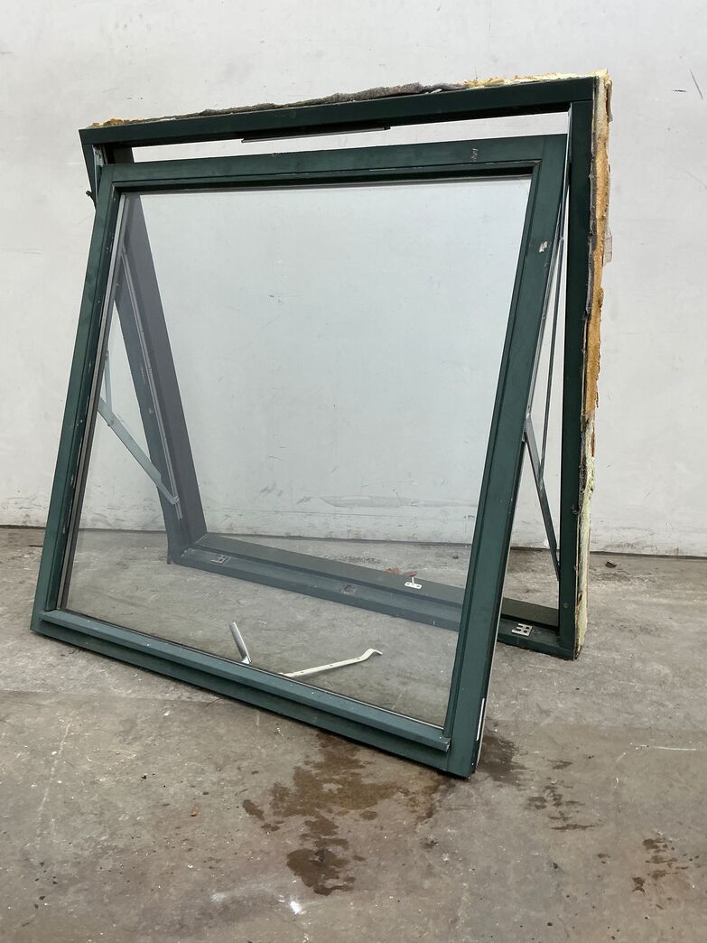 Grønt termovindue