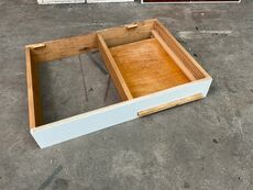 Komplet 60'er køkken