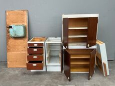 Komplet 60'er køkken