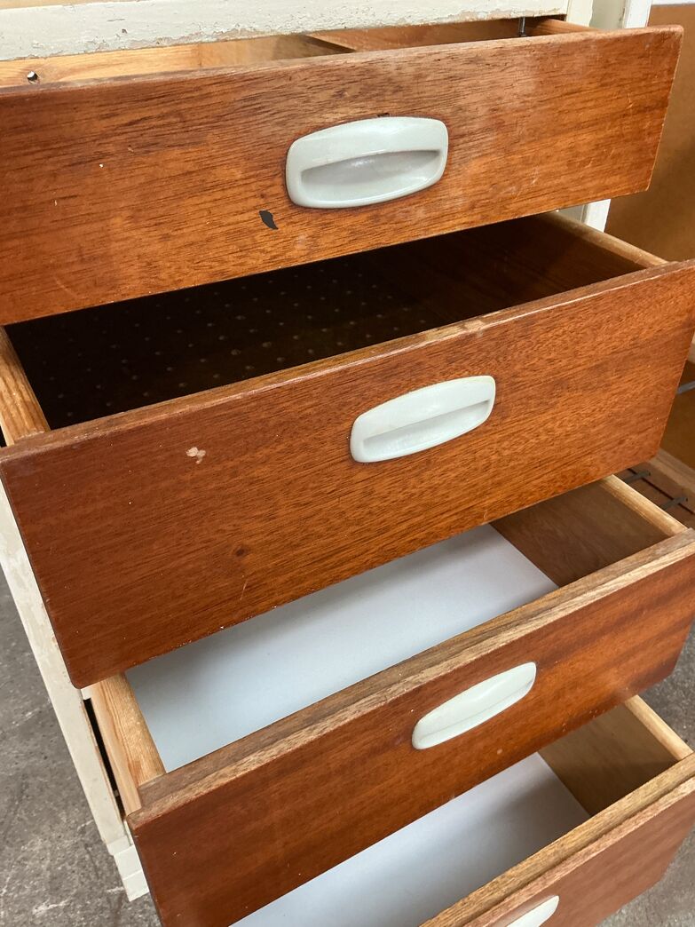 Komplet 60'er køkken