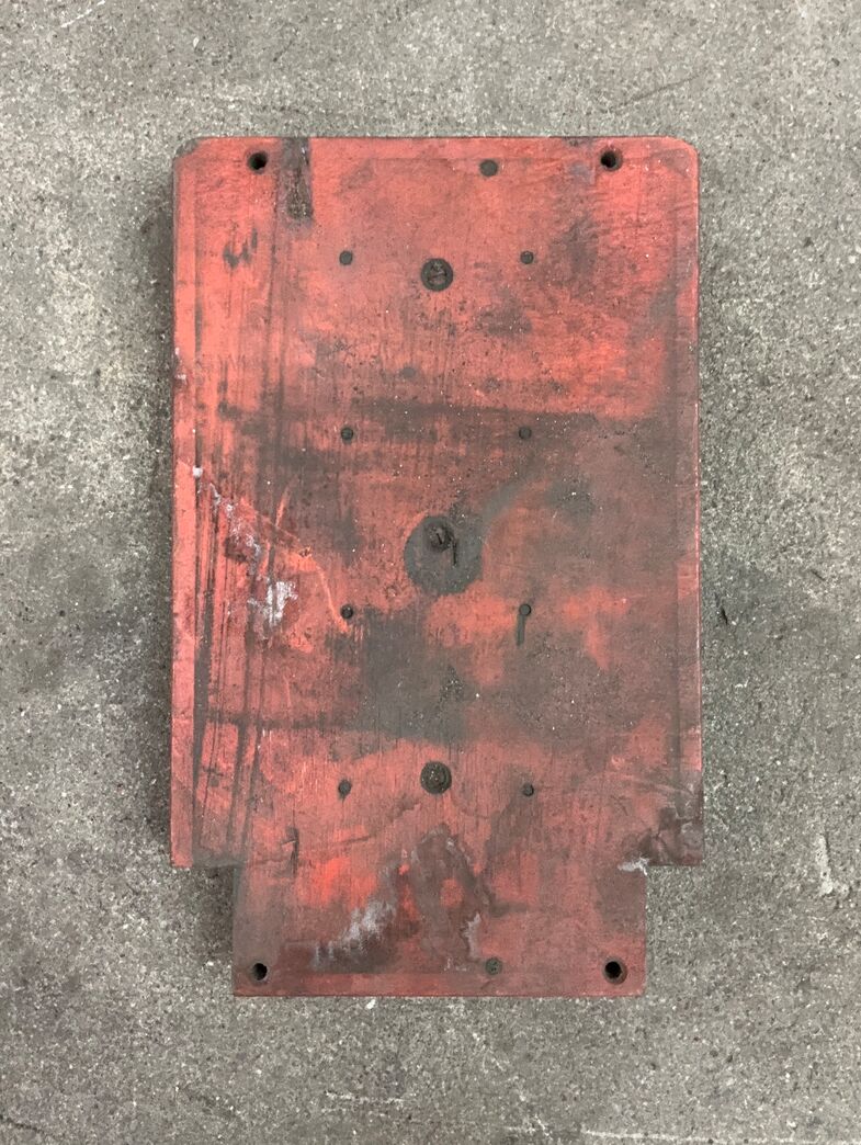 Støbeform fra Holbæk Jernstøberi