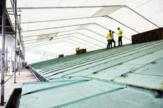 Irret kobberplade 59x430/450 cm