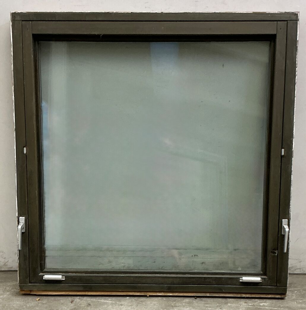 Grønt termo vippevindue