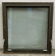 Grønt termo vippevindue