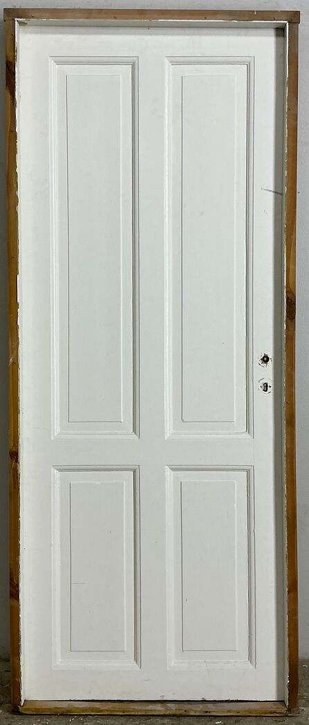 Fyldningsdør med karm