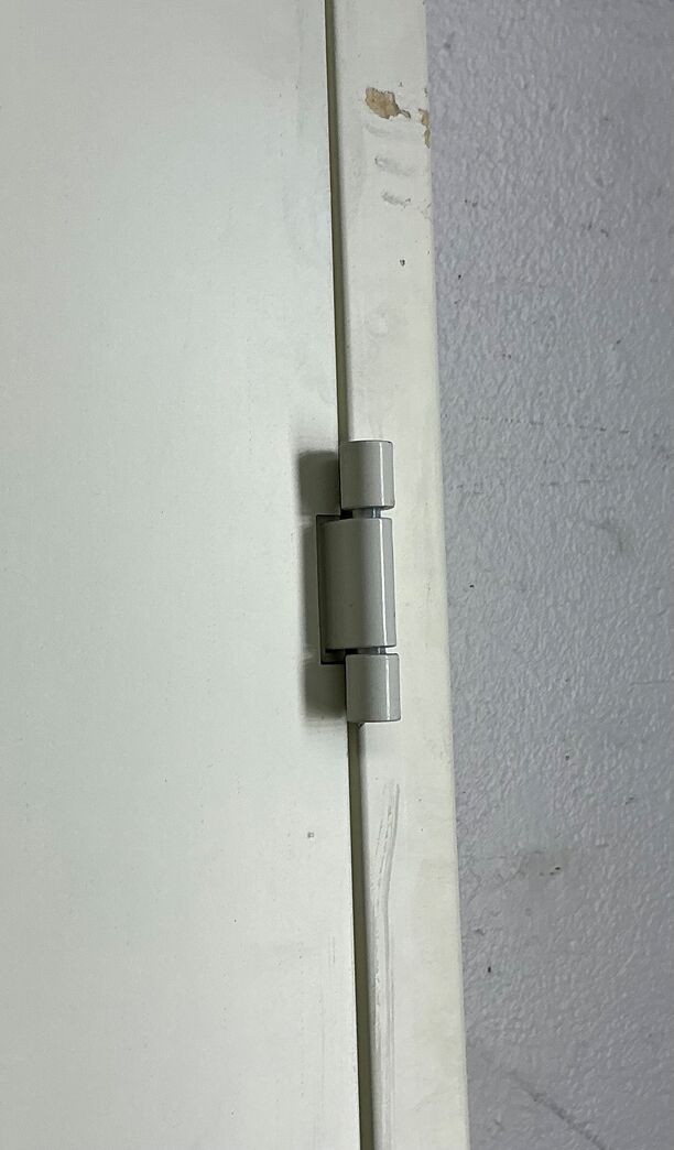 Fyldningsdør med karm