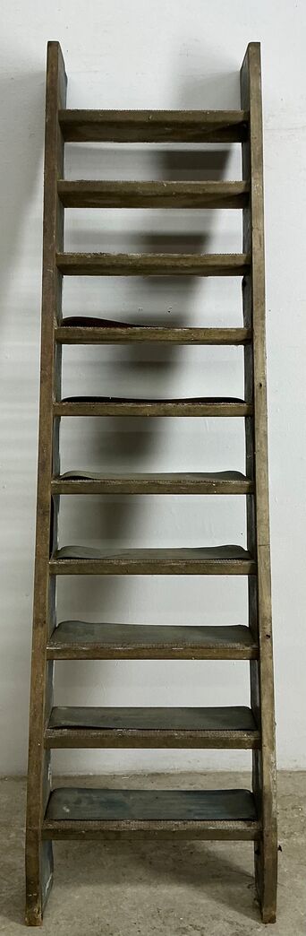 Skibstrappe i teaktræ