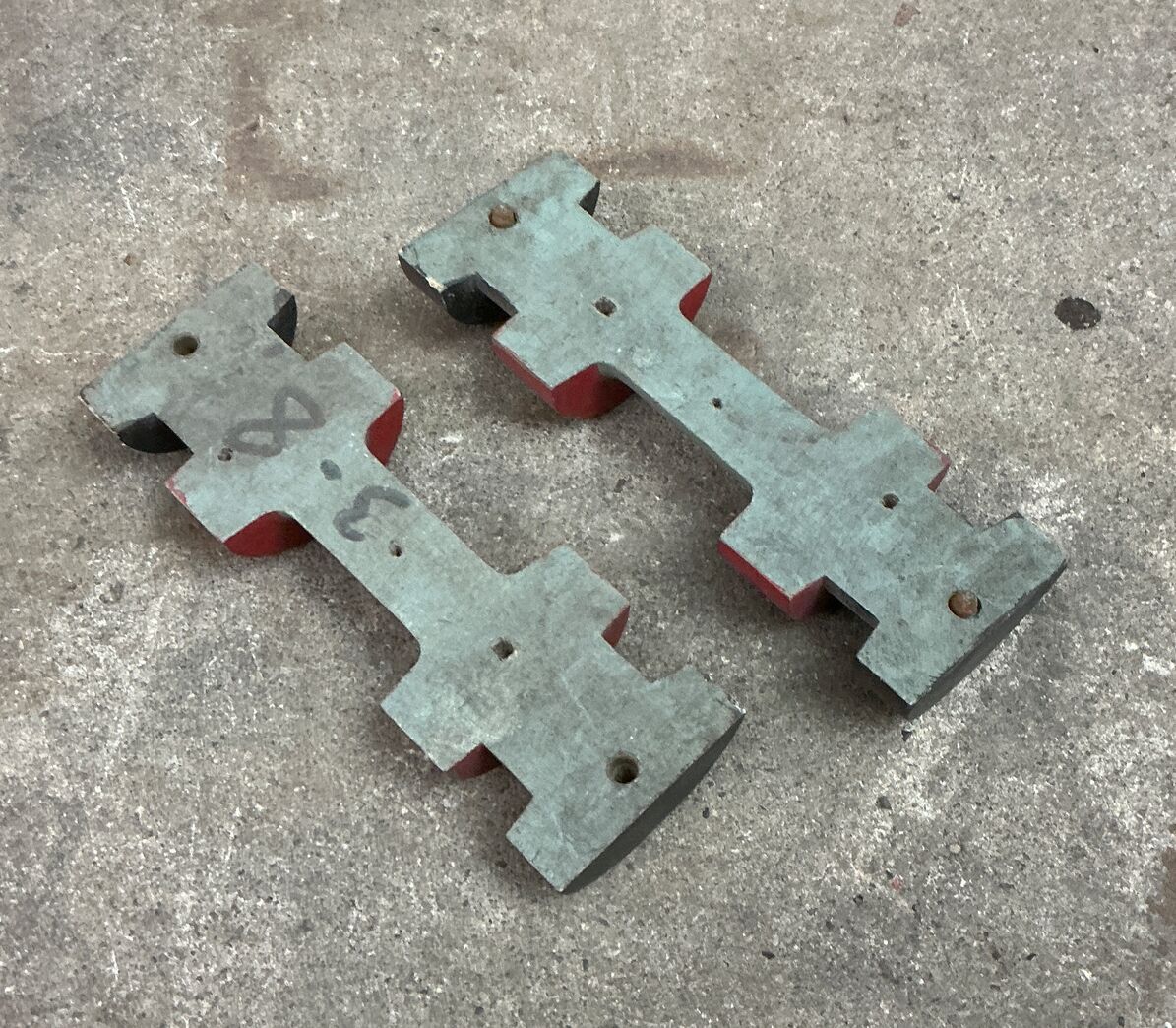 Støbeform fra Holbæk Jernstøberi