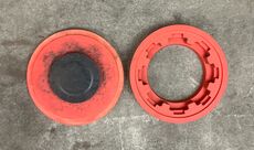 Støbeform fra Holbæk Jernstøberi