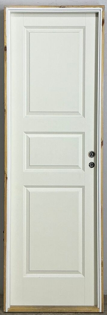 Fyldningsdør med karm