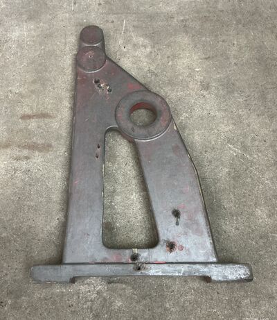 Støbeform fra Holbæk Jernstøberi