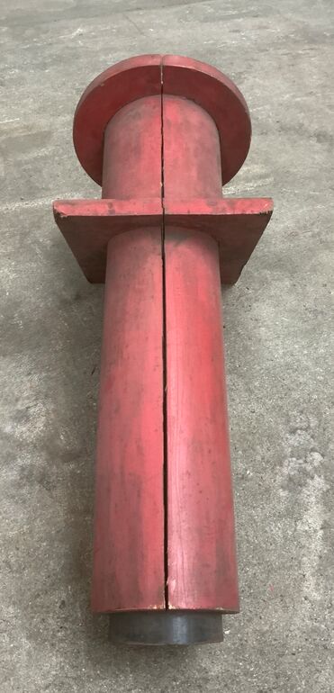 Støbeform fra Holbæk Jernstøberi