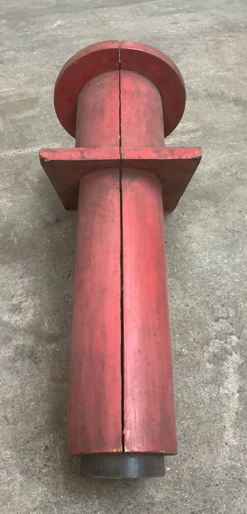 Støbeform fra Holbæk Jernstøberi