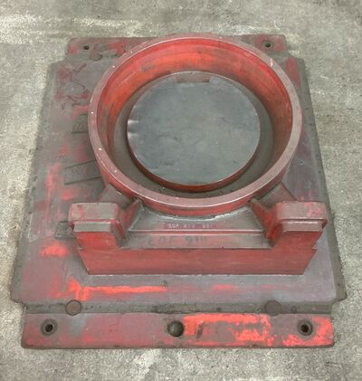 Støbeform fra Holbæk Jernstøberi