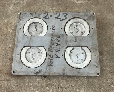 Støbeform fra Holbæk Jernstøberi