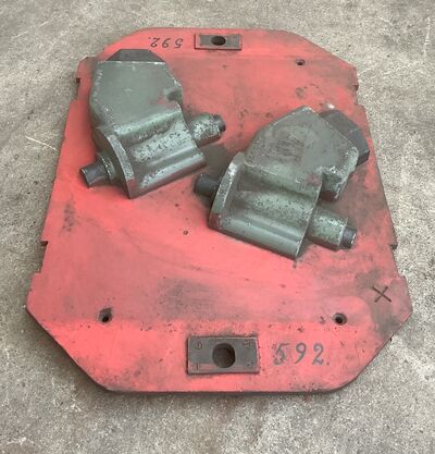 Støbeform fra Holbæk Jernstøberi