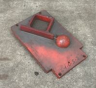 Støbeform fra Holbæk Jernstøberi