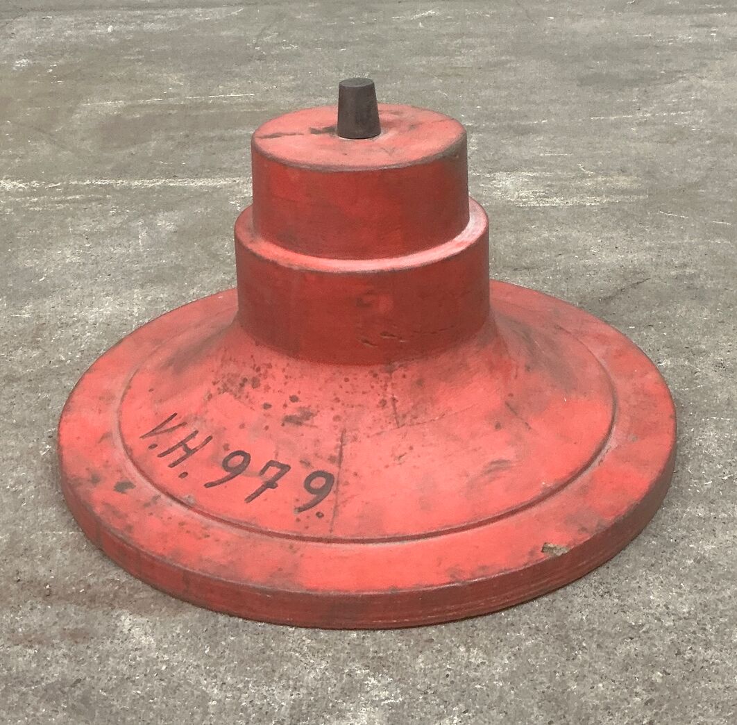 Støbeform fra Holbæk Jernstøberi