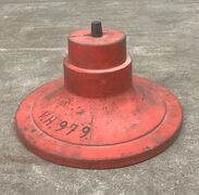 Støbeform fra Holbæk Jernstøberi