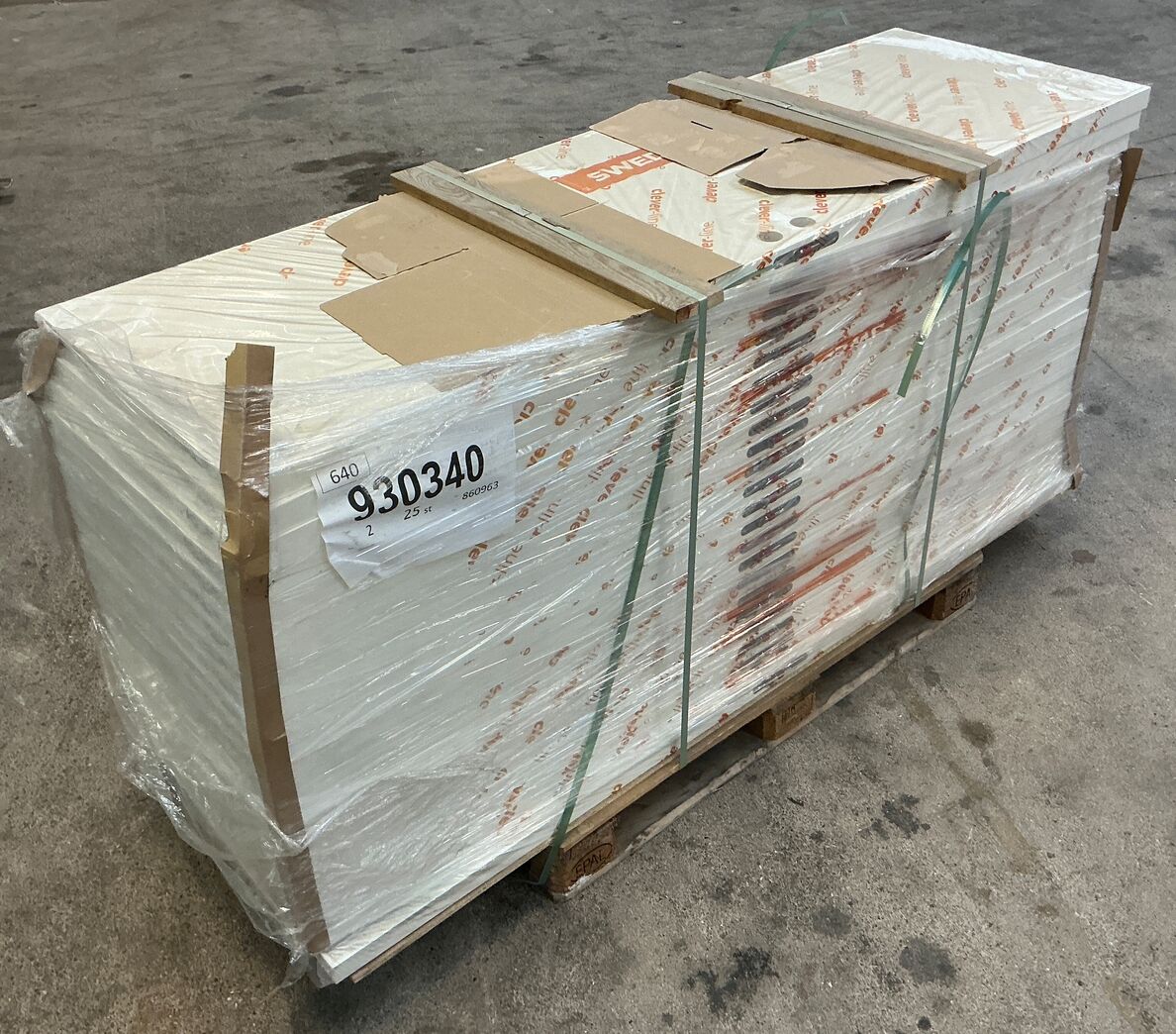 22 stk  Swedoor M7 - højde 200 cm - uden karm