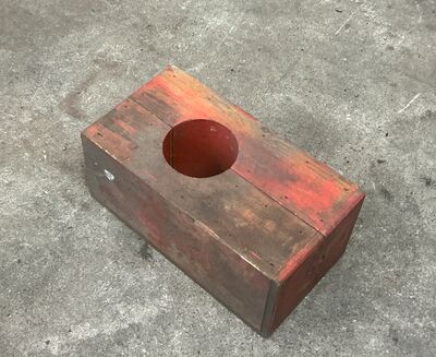 Støbeform fra Holbæk Jernstøberi