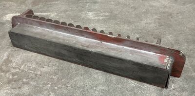 Støbeform fra Holbæk Jernstøberi