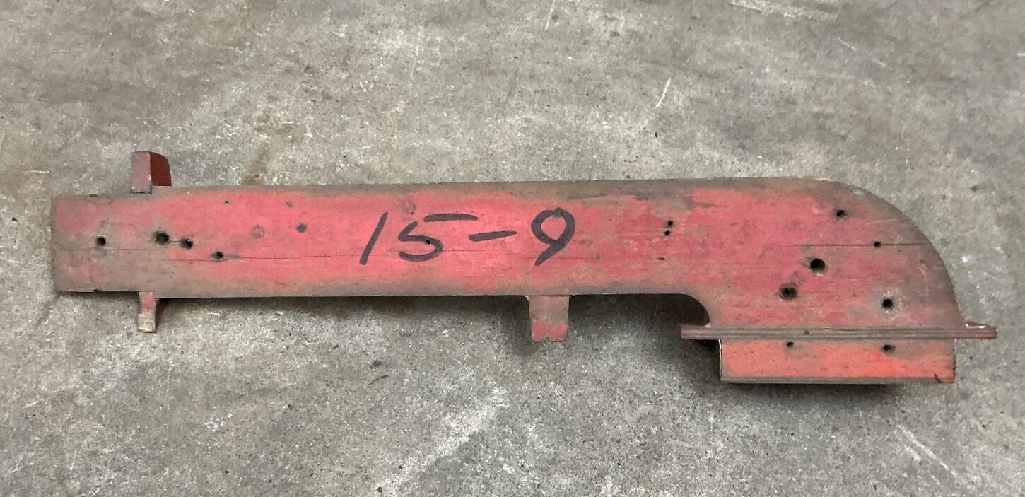 Støbeform fra Holbæk Jernstøberi