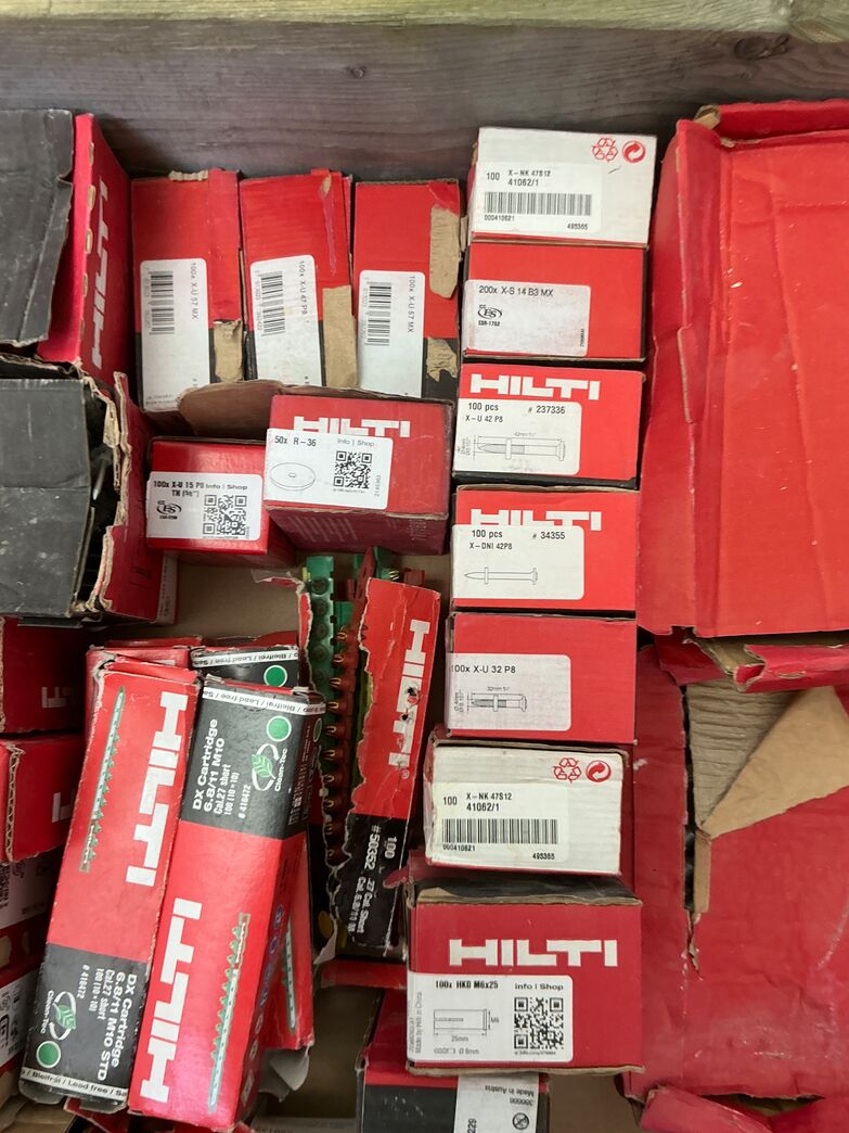 Hilti & Spit produkter