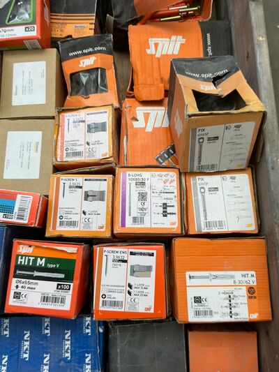 SPIT og selvskærende skruer