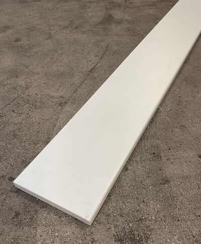 Vinduesplade 162x22,5 cm