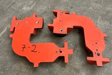 Støbeform sæt fra Holbæk Jernstøberi