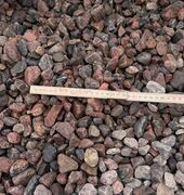 860 kg. Nøddesten ca 16-32 mm