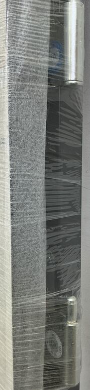 Sort BD30/db35 brand-/lyddør m/karm hh.