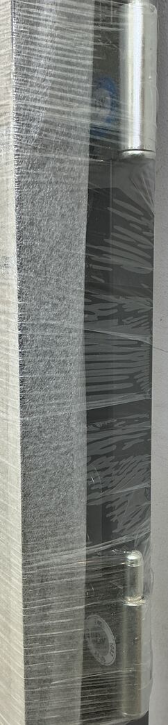 Sort BD30/db35 brand-/lyddør m/karm hh.