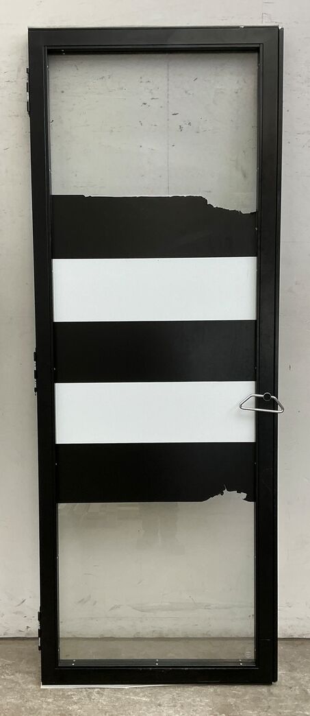 Folde-skydedøre - samlet bredde 455 cm