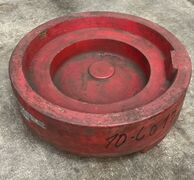 Sæt af 3 stk. støbeform fra Holbæk Jernstøberi