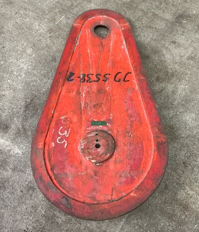 Støbeform fra Holbæk Jernstøberi