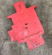 Støbeform fra Holbæk Jernstøberi