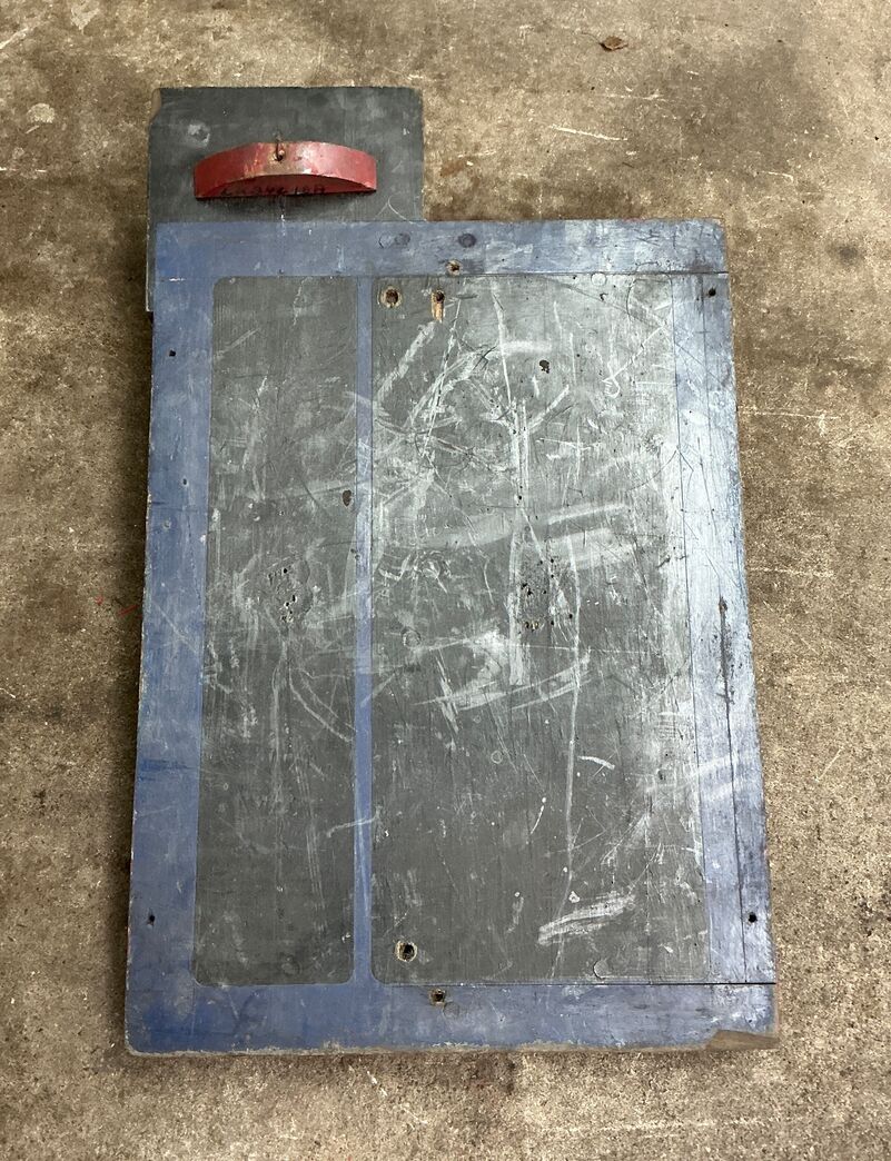 Støbeform fra Holbæk Jernstøberi