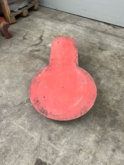 Støbeform fra Holbæk Jernstøberi