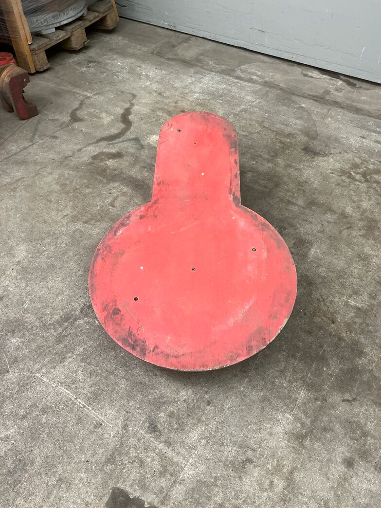 Støbeform fra Holbæk Jernstøberi