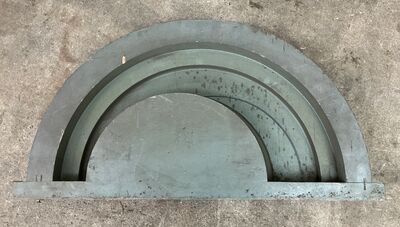 Støbeform fra Holbæk Jernstøberi