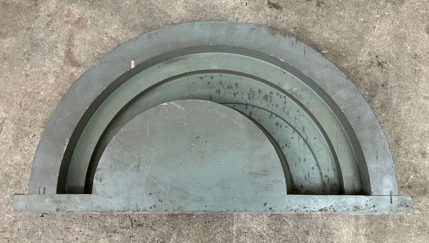 Støbeform fra Holbæk Jernstøberi