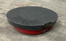 4 stk. støbeforme fra Holbæk Jernstøberi